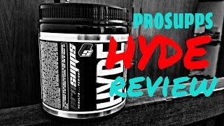 Prosupps Mr HYDE V2 honest review  Pre workout supplement review [upl. by Orodisi744]