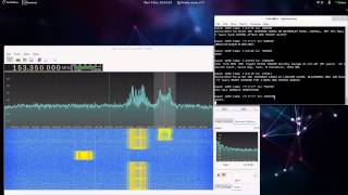 Gqrx  POCSAG and multimonng [upl. by Ferro]