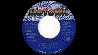 Penny Lover  Lionel Richie STEREO [upl. by Carleen]