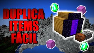 👉EL MEJOR DUPLICADOR de ÍTEMS de TODOS LOS TIEMPOS de Minecraft✅ [upl. by Dorry143]