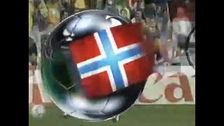 Chamada Brasil x Noruega  Copa do Mundo 1998 Globo [upl. by Elleraj]