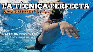 ¿SERÁ ESTA LA TÉCNICA DEFINITIVA Natación Eficiente  Rafa Soriano Total Immersion Swimming [upl. by Leake]