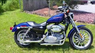 2006 Harley Davidson Sportster 883 [upl. by Leemaj438]