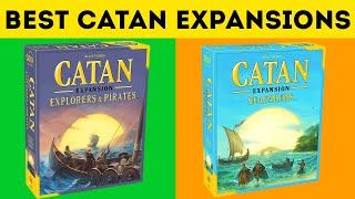 Top 5 Best Catan Expansions [upl. by Ynnej]