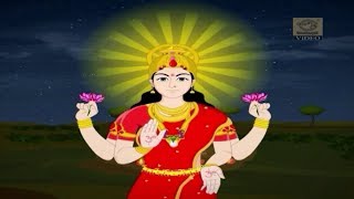 Goddess Lakshmi  The Goddess of Wealth  Animated Stories for Children [upl. by Ferdinande]