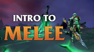 Runescape 3  Intro to Melee [upl. by Aliahs483]