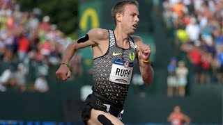 Galen Rupp Returns To The Track In Portland 10K [upl. by Nahtonoj227]