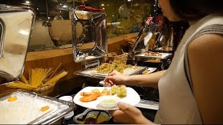 Hoàng Yến Buffet Restaurant  Ngô Đức Kế Street  Saigon [upl. by Klehm]