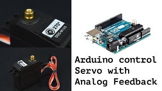 How to control DSSM15S servos with Analog Feedback  DFROBOT [upl. by Calandria]