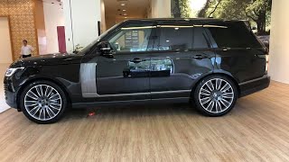 2020 Range Rover Vogue SWB 30L 360ps Santorini Black  Price 450000 [upl. by Cutlerr]