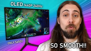 FINALLY A 1440P 240Hz OLED but AFFORDABLE KTC G27P6 Review [upl. by Sallee]