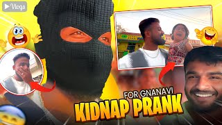 Sorry gnanavi😢🥺 Mrsudeep vlog kidnapprank [upl. by Nallek]