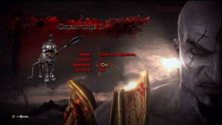 God of War III Extras Guide Treasures and Godly Possessions Video in HD [upl. by Idleman467]