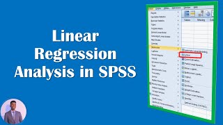 Linear regression analysis in SPSS Amharic tutorial part 7 [upl. by Harriman]