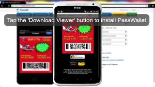 How to use and store Passbook Passes on an Android Device using PassWallet [upl. by Atteram147]