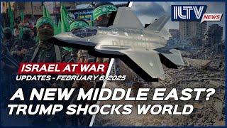 Israel Daily News – War Day 489  February 06 2025 [upl. by Clancy]