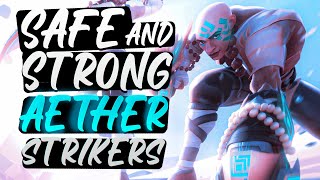 DAUNTLESS  Safe And Strong Aether Strikers Build Farm Easy [upl. by Clotilde287]