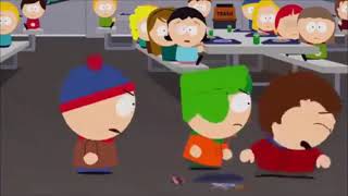 deleted scene of south park  kyle just hit clyde [upl. by Damha823]