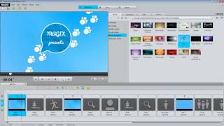 MAGIX Fotostory Deluxe Tutoriales [upl. by Maggy770]