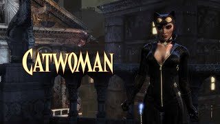 Batman Arkham Knight  Catwoman Free Roam Gameplay [upl. by Merwyn778]