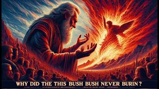 WHY DID THIS BUSH NEVER BURN  How the burning bush transformed Moses into a leader [upl. by Dorn271]