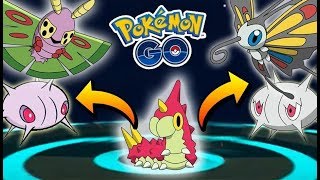 Pokemon Go Como Evolucionar A Wurmple En Silcoon y Cascoon [upl. by Felder]