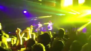 Twenty One Pilots  Stressed Out  live  lyrics change [upl. by Norvall461]