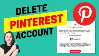 Delete Your Pinterest Account Permanently [upl. by Buchalter372]