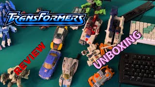 MASSIVE Transformers unboxing [upl. by Lissner7]