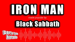 Black Sabbath  Iron Man Karaoke Version [upl. by Cutty910]