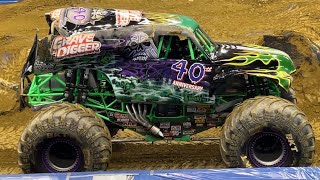 Monster Jam Manchester New Hampshire 2022 FULL SHOW Show 2 [upl. by Willa]