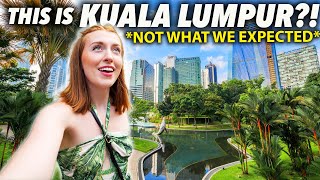 We Were SO WRONG about Kuala Lumpur Malaysia So Friendly [upl. by Buchalter]