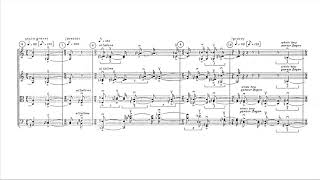 Ligeti  String Quartet № 2 Audio  Score [upl. by Tore]