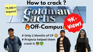 Goldman Sachs Engineering Campus Hiring Program  Goldman Sachs Interview  Goldman Sachs Aptitude [upl. by Bloxberg]