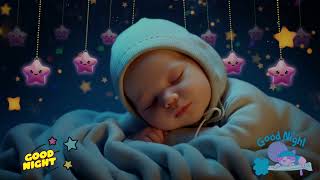 Soothing Lullabies 🎶 Mozart amp Brahms Baby Sleep Music for Instant Relaxation [upl. by Rep]