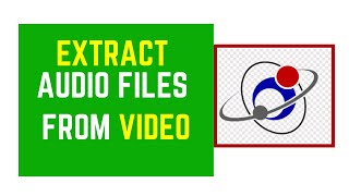 How to Easily Extract Audio from a Video with MKVToolNix [upl. by Alidus]