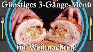 Günstige Rezepte für Weihnachten [upl. by Arahs524]