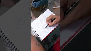 Eu e minha Irmã Desenhamos Um ao Outro ✏️ [upl. by Chrysler]