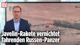 Russen erobern 15 Orte in zwei Wochen  BILDLagezentrum [upl. by Clarhe]