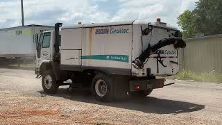 2003 Sterling SC8000 Sweeper Truck [upl. by Timus]