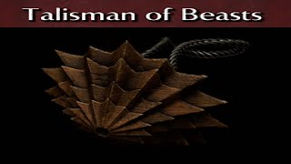 Talisman of Beasts  Demons Souls  Cast Spells amp Miracles [upl. by Tansey202]