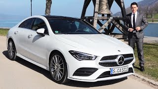 2019 Mercedes CLA 220 AMG 4MATIC  FULL Review Drive Sound Interior Exterior [upl. by Heidy]