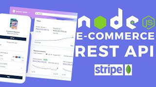 Nodejs ECommerce App REST API with MongoDB  Shopping API with Stripe amp JWT [upl. by Adiel26]