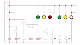 Diagrama elétrico de um Semáforo Sinaleiro ou Sinal de transito [upl. by Waldo]