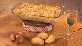 Recette  la tartiflette  Météo à la carte [upl. by Yhtomot374]