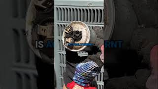 AC capacitor replacement one of the most common part failures homemaintenance oklahoma [upl. by Medorra]