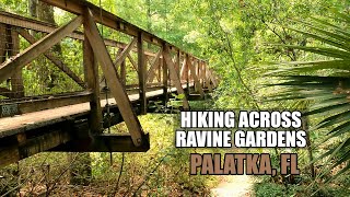 Ravine Gardens State Park  Palatka FL [upl. by Eki]