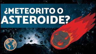 ¿Cómo se FORMA un METEORITO ☄️ Características y Tipos de Meteoritos [upl. by Iinde9]