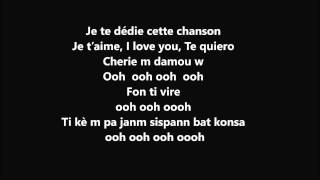 Ma cherie je taime lyrics  Tvice [upl. by Obadias]