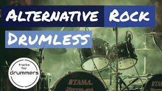 Track for Drums  Alternative Rock Drumless  GREAT MODERN SOUND [upl. by Ammadis]